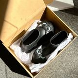  Giày đi mưa mèo mun 