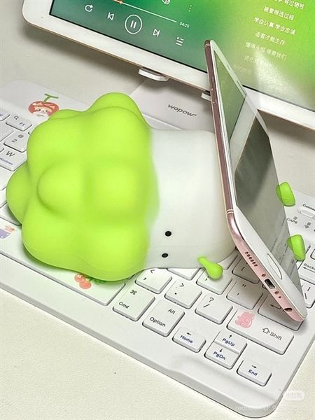  Đèn ngủ bé cải thảo nằm 