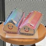  Hộp bút ngôi nhà cười kẻ caro 