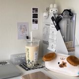  Hộp bút bông thú tai nổi 