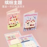  Thiệp bánh sinh nhật + sticker DIY 