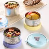  Hộp cơm 2 tầng Hello Tuesday 1280ml 