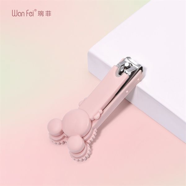  Bấm móng tay Mickey hồng Wanfei 