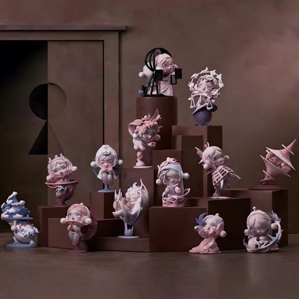  Blind box Skullpanda The Paradox 