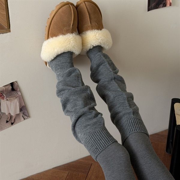  Tất len cao cổ qua gối You Jia Xiu 