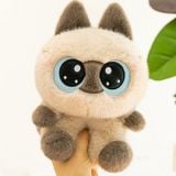  Mèo xiêm bông 23cm 