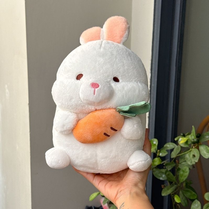  Thỏ ôm trái cây 