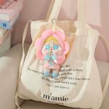  Móc khoá bông Crybaby áo thỏ (dupe) 