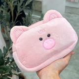  Hộp bút bông thú tai nổi 