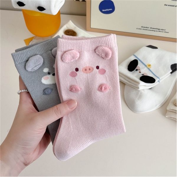  Tất thú tai nổi Alice & Andy 