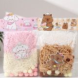  Túi giấy rơm mix phụ kiện 