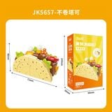  Xếp hình Jaki Fast food 