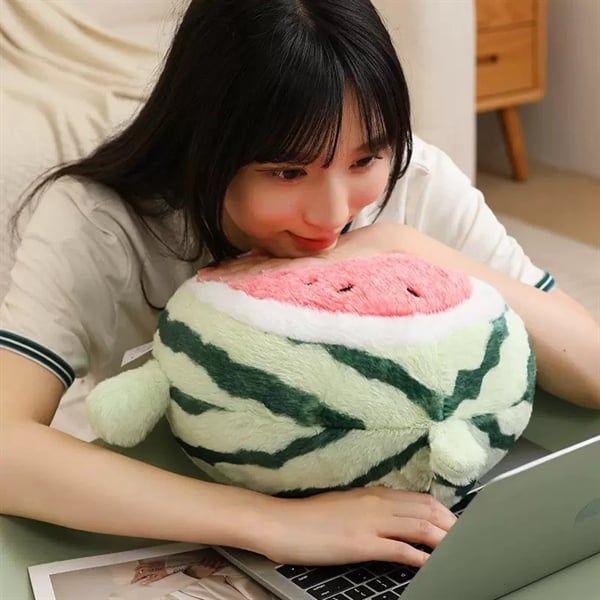  Bé dưa hấu bông 