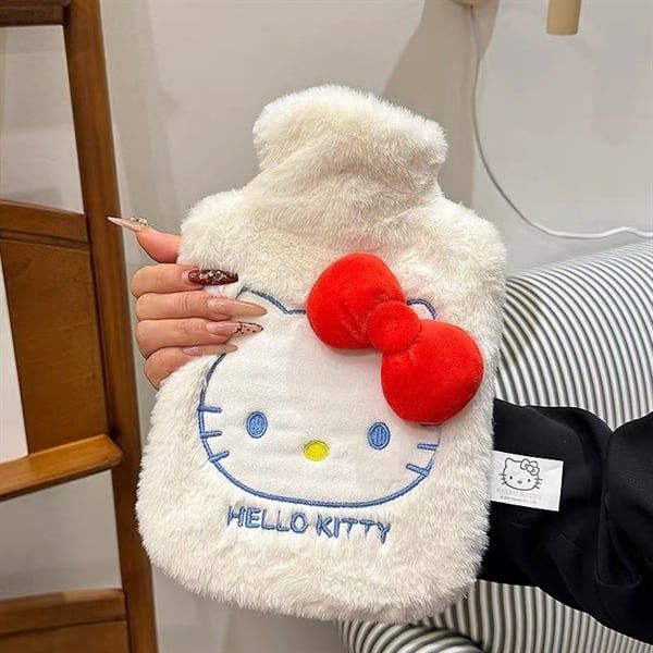 Túi chườm Hello Kitty nơ đỏ 1000ml 