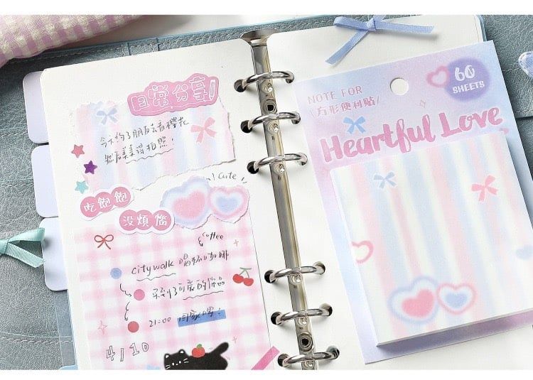  Giấy nhớ Run Run Kitty 