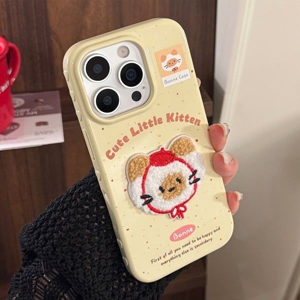  Ốp thú mũ nồi đỏ 