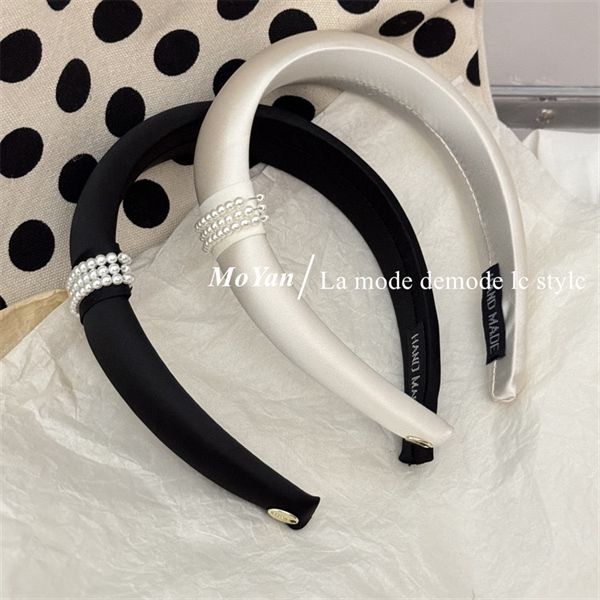  Bờm béo nhấn 3 dải ngọc trai 