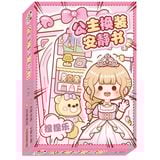  Set làm sổ DIY stylist phòng công chúa Telado 