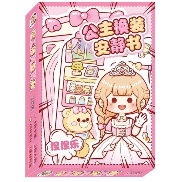  Set làm sổ DIY stylist phòng công chúa Telado 