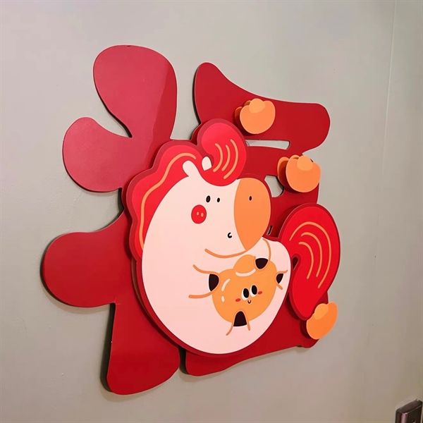  Miếng decor cửa ngựa béo năm mới 
