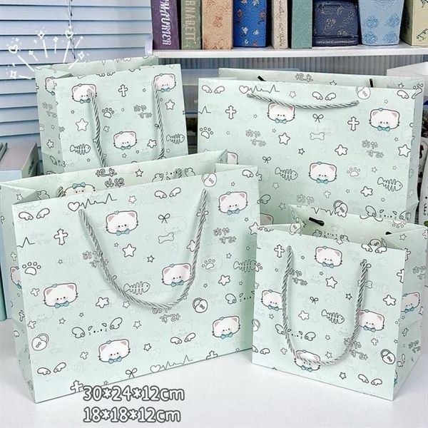  Túi quà mèo xương cá 