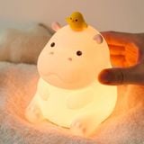  Đèn ngủ hà mã đội vịt 
