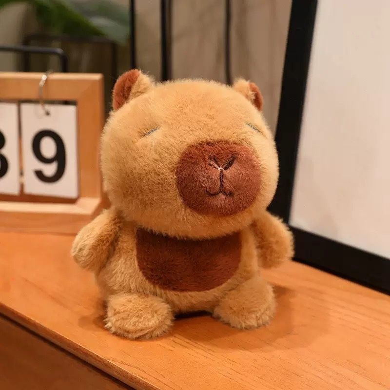  Thú bông trơn mini 15cm 