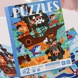  Xếp hình Puzzles Leveled 2in1 