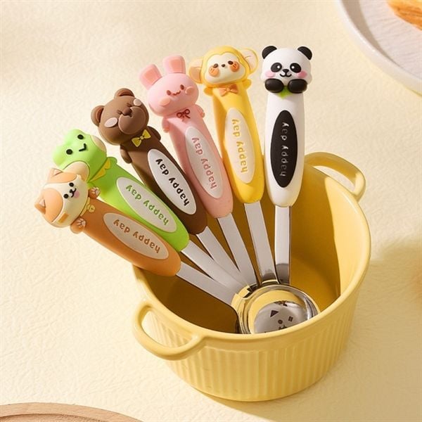  Thìa thú dễ thương Happy Day 