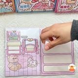 Set làm sổ DIY stylist phòng công chúa Telado 