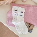  Tất The TeaLife cún trái tim nhí 