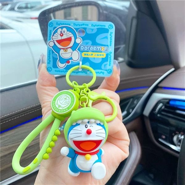  Móc khoá Doraemon cosplay khủng long 