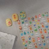  Sticker dán móng Disney Giáng Sinh 