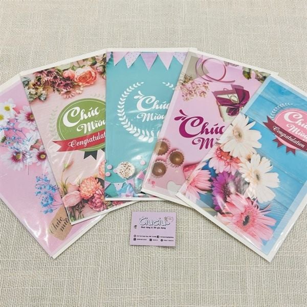  Thiệp hoa chúc mừng ADC 