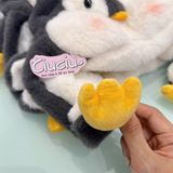  Mũ bông cánh cụt má béo 