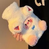  Túi chườm lông cừu đeo nơ 800ml 