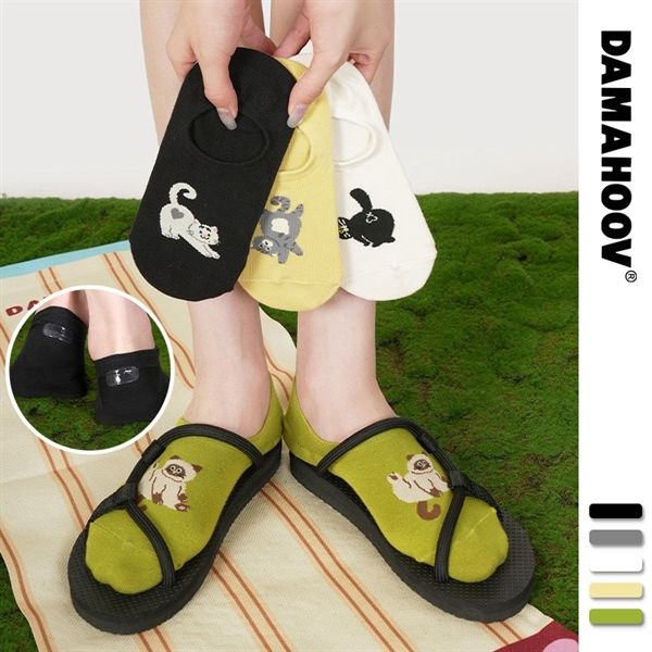  Tất lười DAMAHOOV mèo 