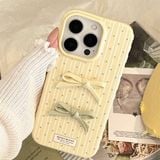  Ốp sọc 2 nơ vải 