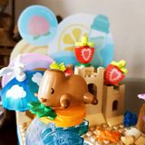  Xếp hình Jaki Capybara nghỉ dưỡng 