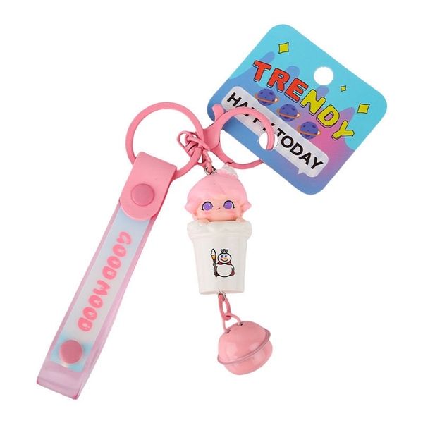  Móc khoá Dimoo cốc trà sữa 