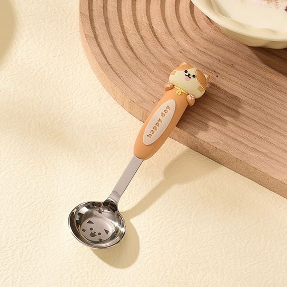  Thìa thú dễ thương Happy Day 