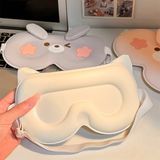  Bịt mắt 3D thỏ tai nổi 