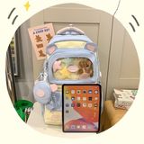  Balo charm Teddy sao 45x30x15cm 