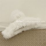  Kẹp càng cua lông mượt 