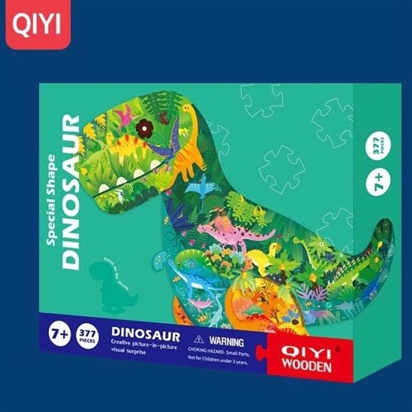  Xếp hình Special Shape Dinosaur 377 miếng 