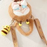  Túi bông Crbaby ong 2 quai 22cm 