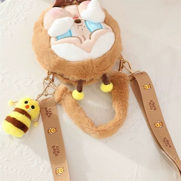  Túi bông Crbaby ong 2 quai 22cm 