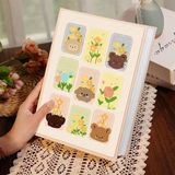  Album ảnh thú hoa ô vuông 