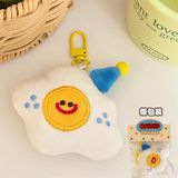  Móc khoá bông trứng ốp 