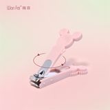  Bấm móng tay Mickey hồng Wanfei 